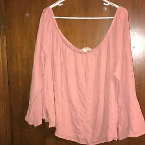 Off The Shoulder Top from Forever 21